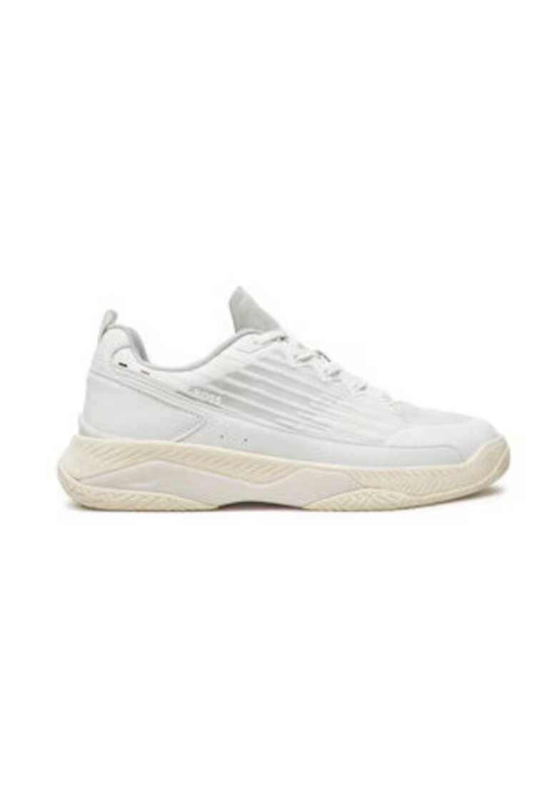 Boss Pantofi sport barbati 304259449 - Textil - Alb - Alb