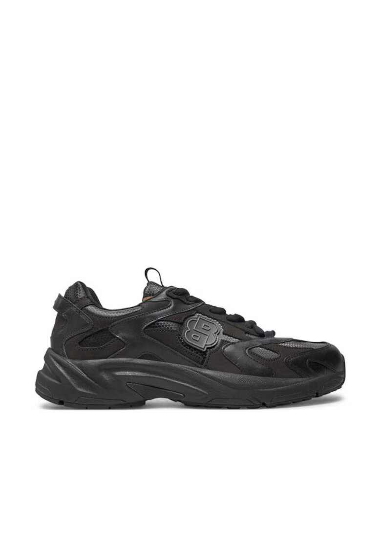 Boss Pantofi sport barbati 304261909 - Textil - Negru - Negru