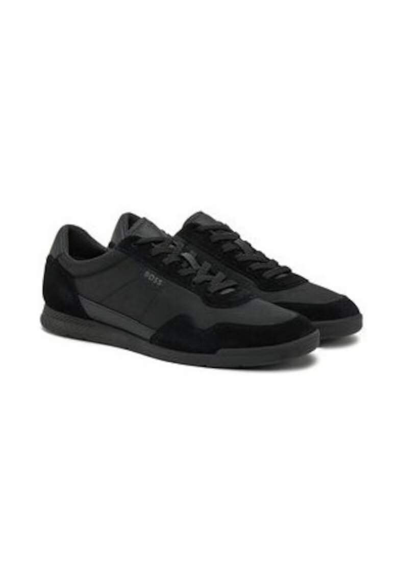 Boss Pantofi sport pentru barbati - 304954603 - textil - negru