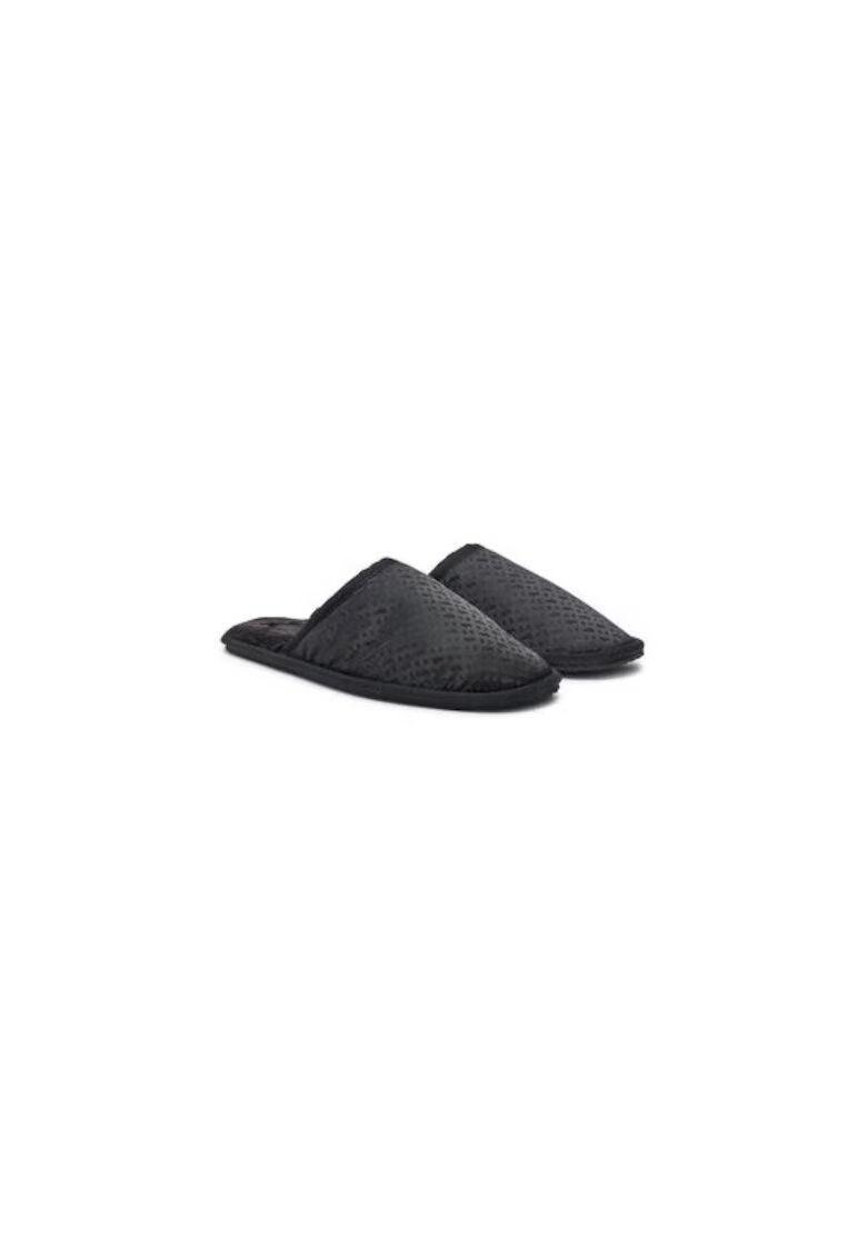 Boss Papuci barbati 304261916 - Textil - Negru - Negru