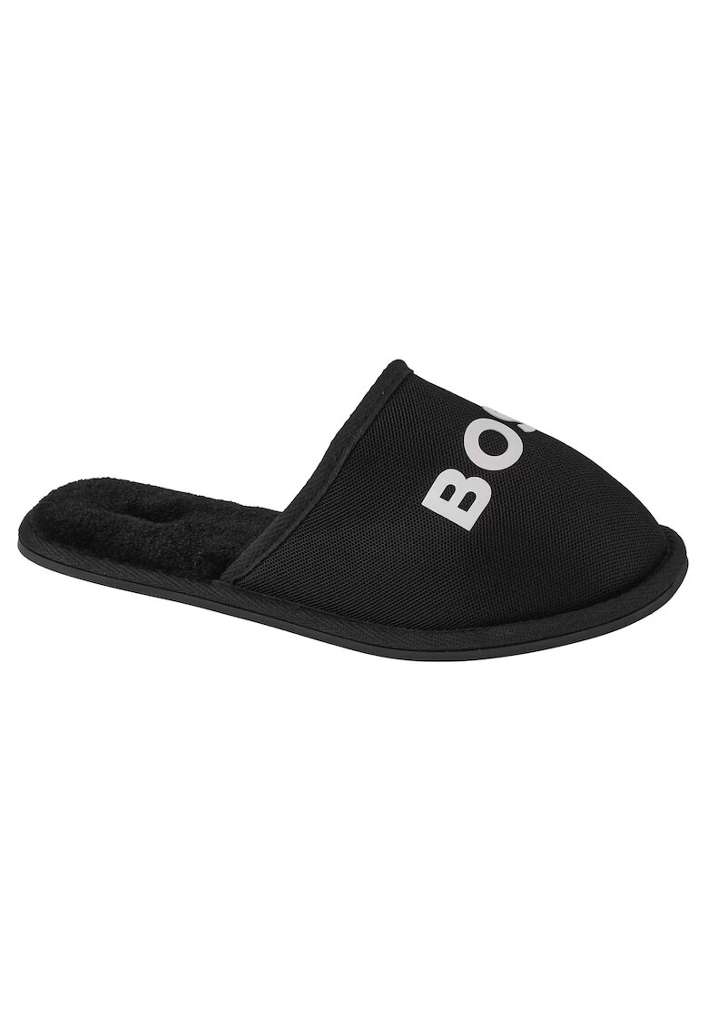 Boss Papuci de casa - Logo Slippers 29312 - Negru