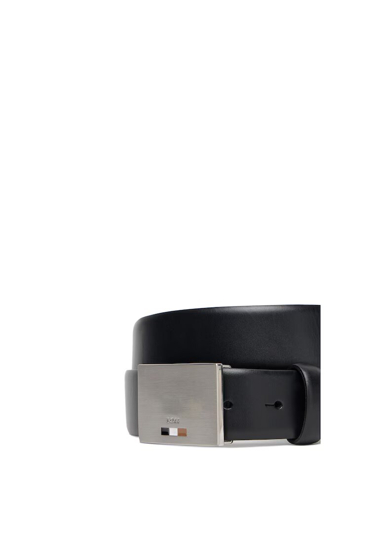 Boss piele naturala 85 Black 001 curea barbati barbat Black 001 50537467 curea barbati barbati