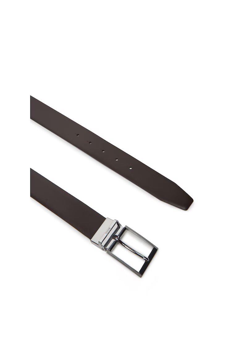 Boss piele naturala universala Black 002 curea barbati barbat Black 002 Gert-D 50529718 curea barbati barbati