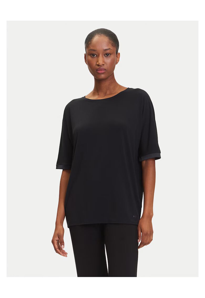 Boss Pijamale dama tricou de pijama - negru