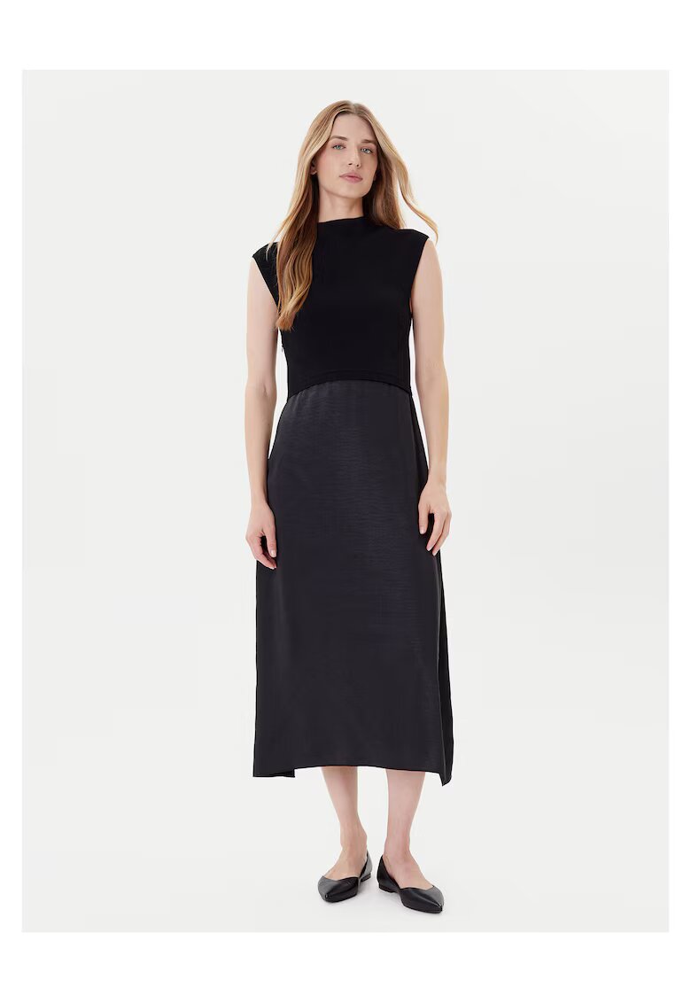 Boss Rochie casual dama negru - fabrica usoara