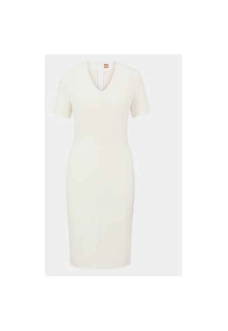 Boss Rochie dama - 302401345 - Viscoza/Poliester - Bej - Bej