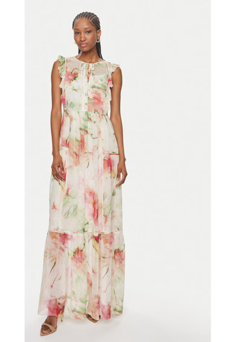Boss Rochie dama - 303808372 - Viscoza - Multicolor - Multicolor
