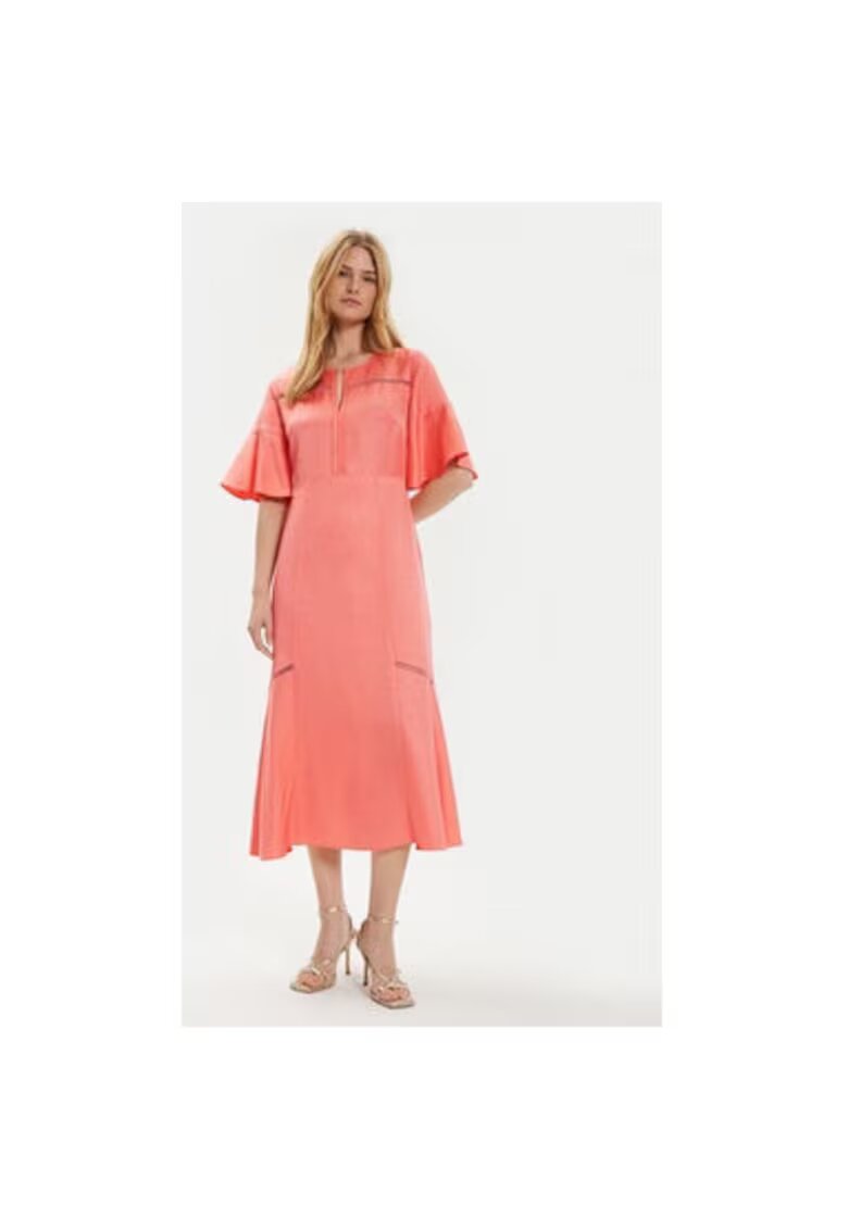 Boss Rochie dama - 304011818 - Viscoza/In - Roz - Roz