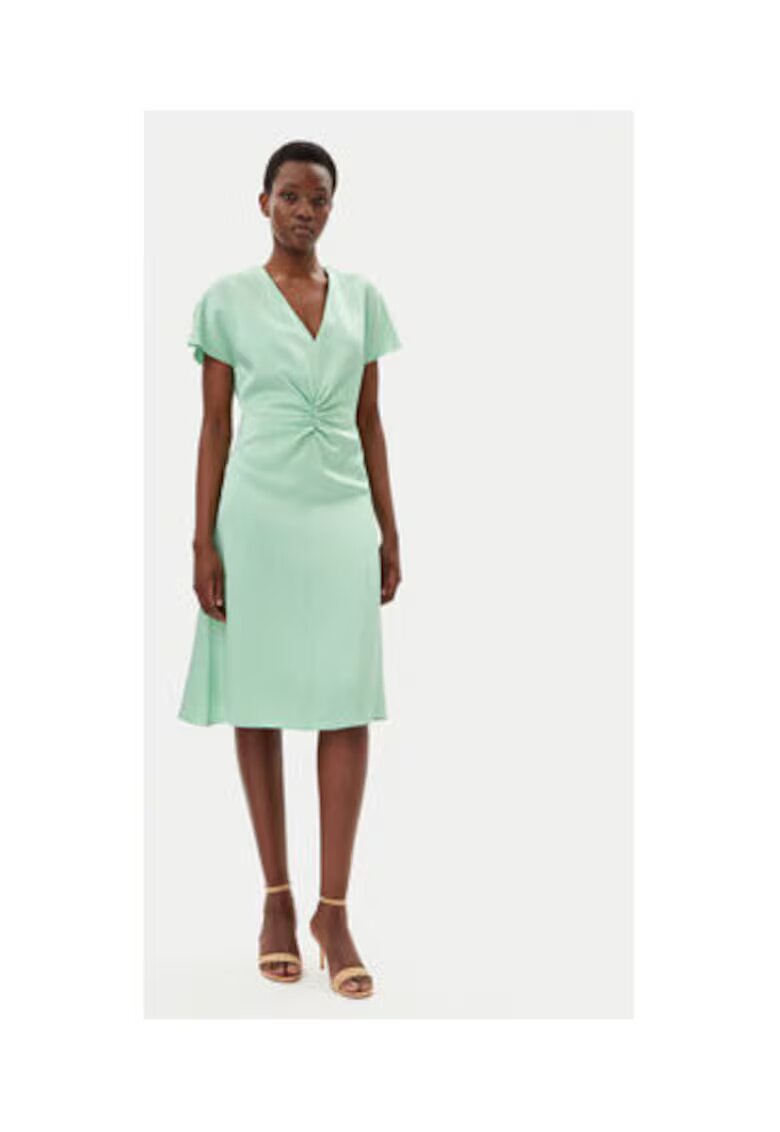 Boss Rochie de zi Femei - verde - 72% acetat - 28% viscoza -