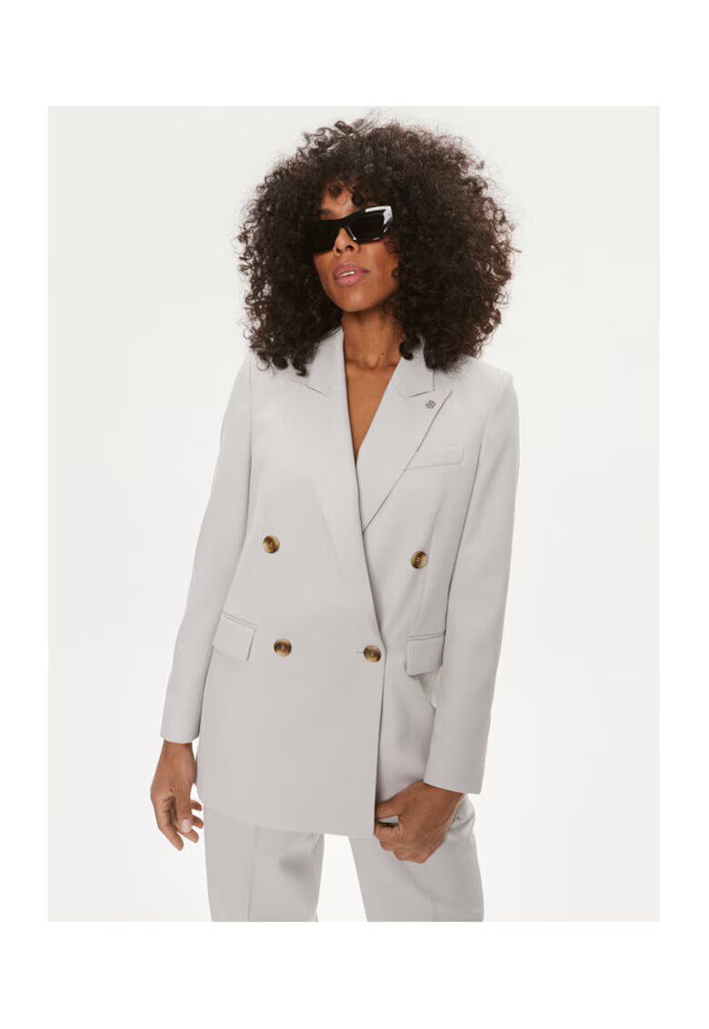Boss Sacou dama - 303808952 - Lana/Poliester - Gri - Gri