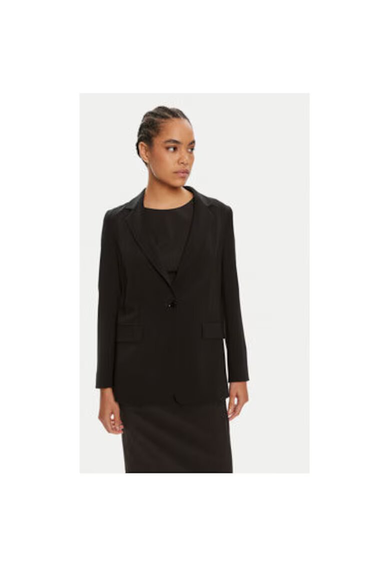 Boss Sacou dama - 304437557 - Acetat/Poliester - Negru - Negru