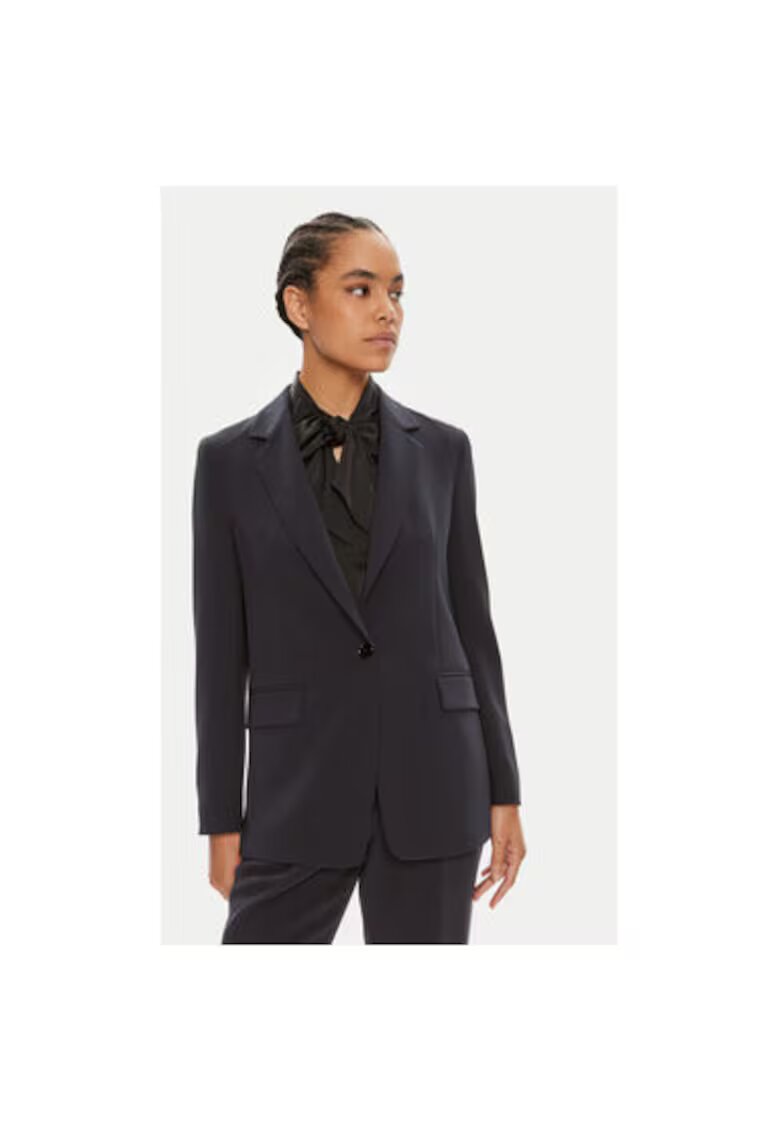 Boss Sacou dama - 304437571 - Acetat/Poliester - Albastru - Albastru