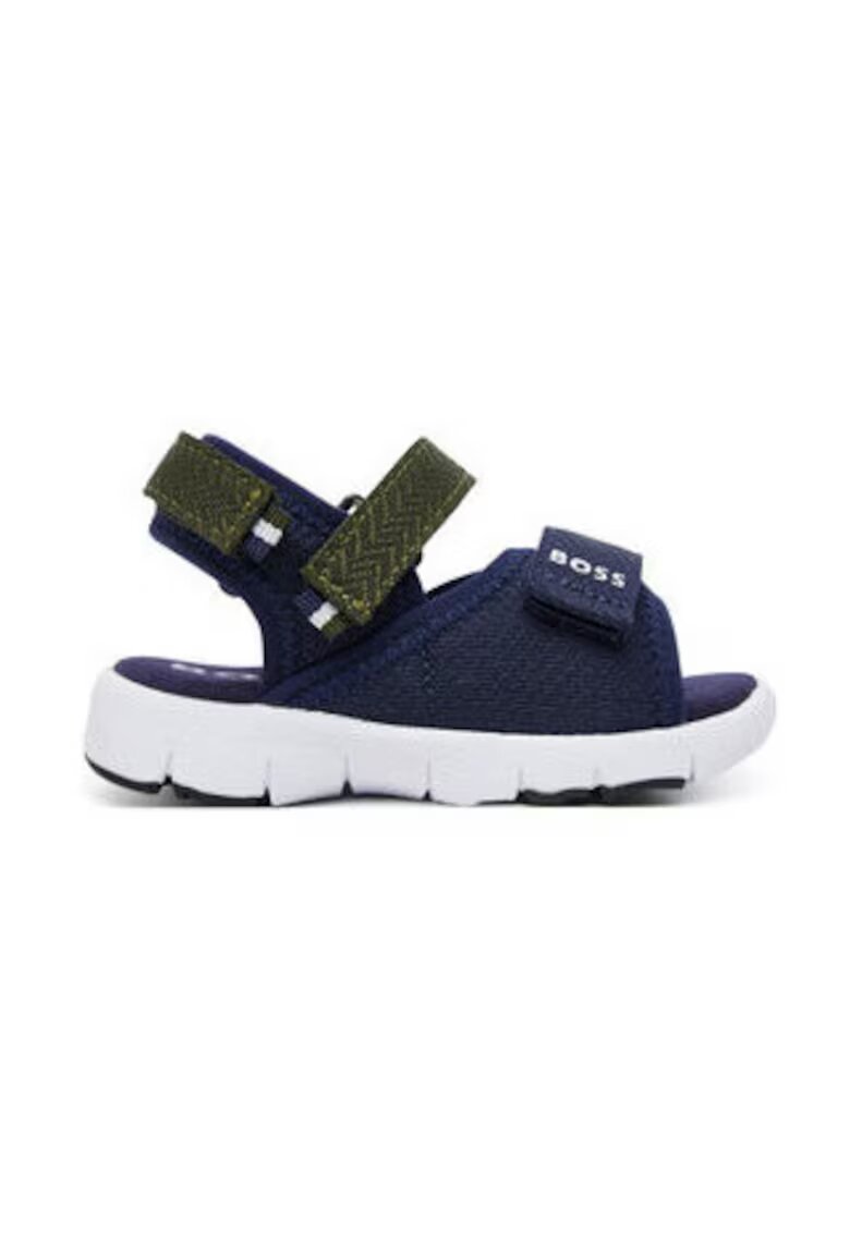 Boss Sandale copii - bleumarin - material textil