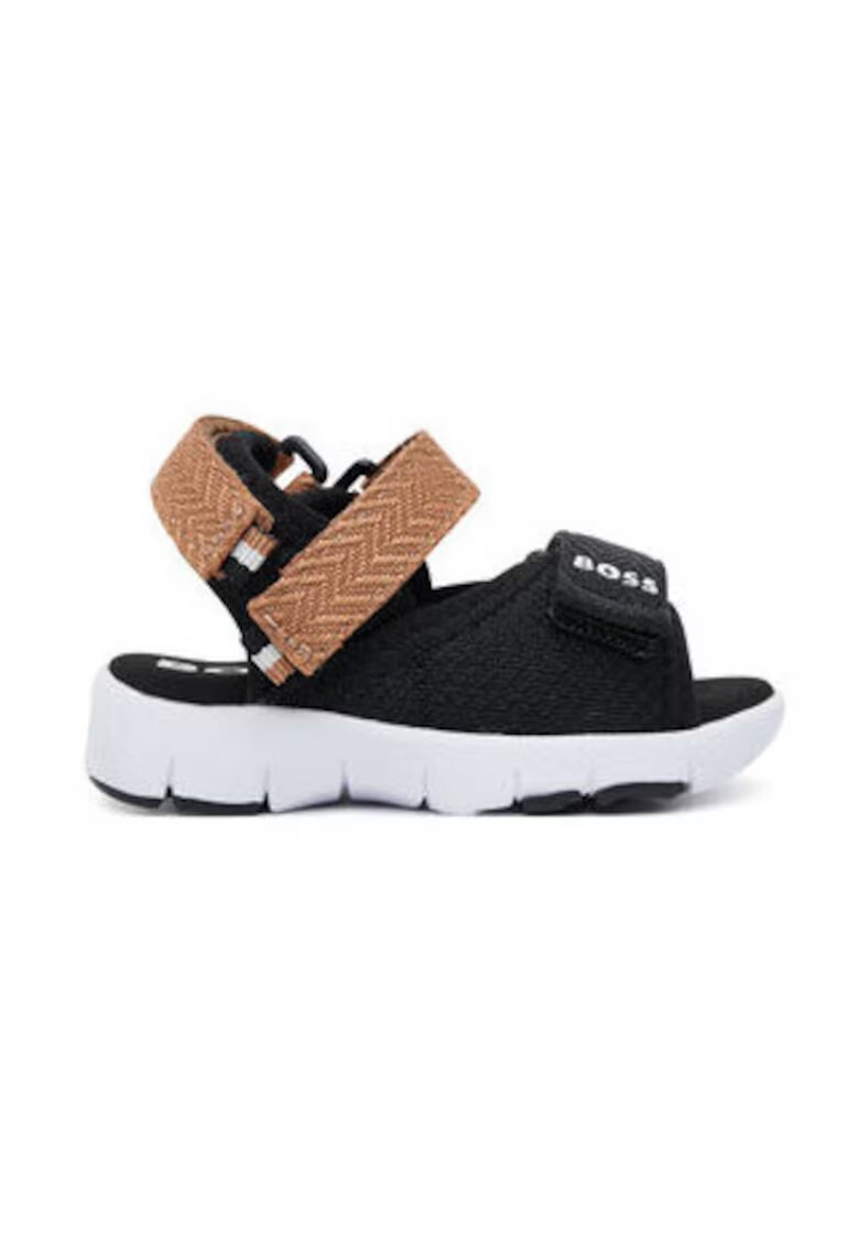 Boss Sandale copii textil - Negru