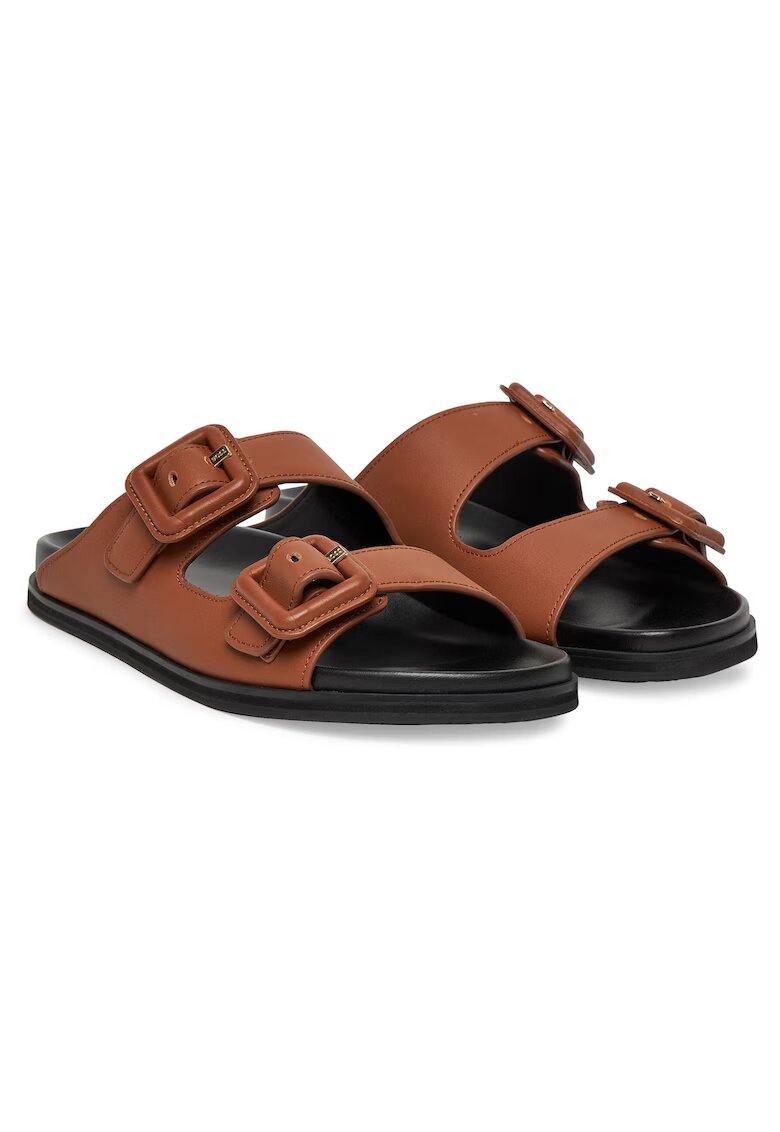 Boss Slapi dama Cooper - piele naturala -