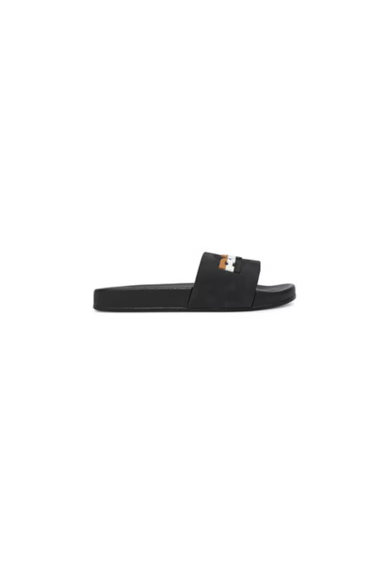 Boss Slapi pentru baieti - 304696961 - Plastic - Negru -
