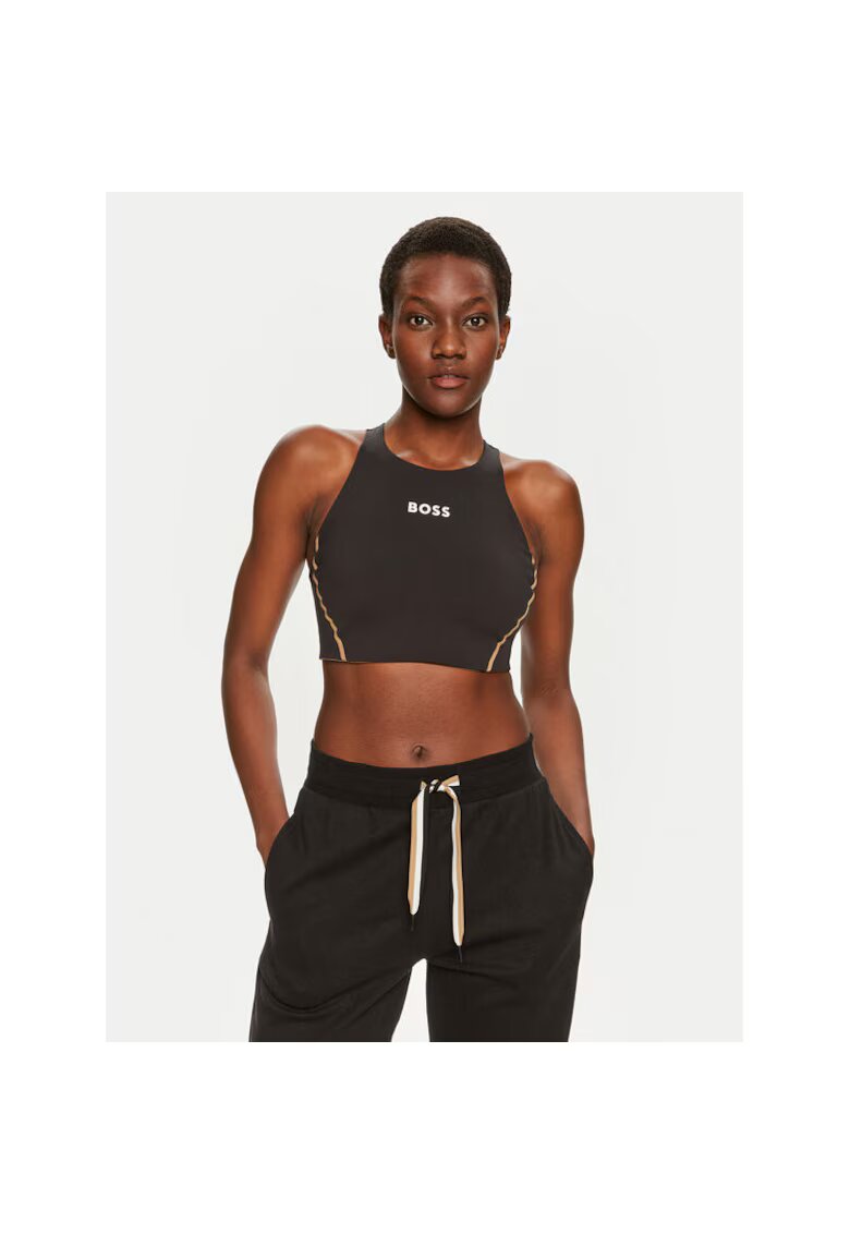 Boss Sutien dama - 304313264 - Poliamida/Elastan - Negru - Negru