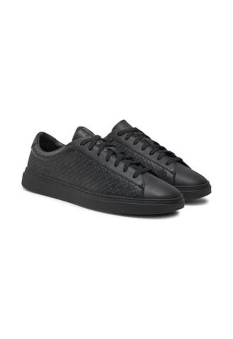 Boss Tenisi barbatesti - 304949944 - piele naturala - negru