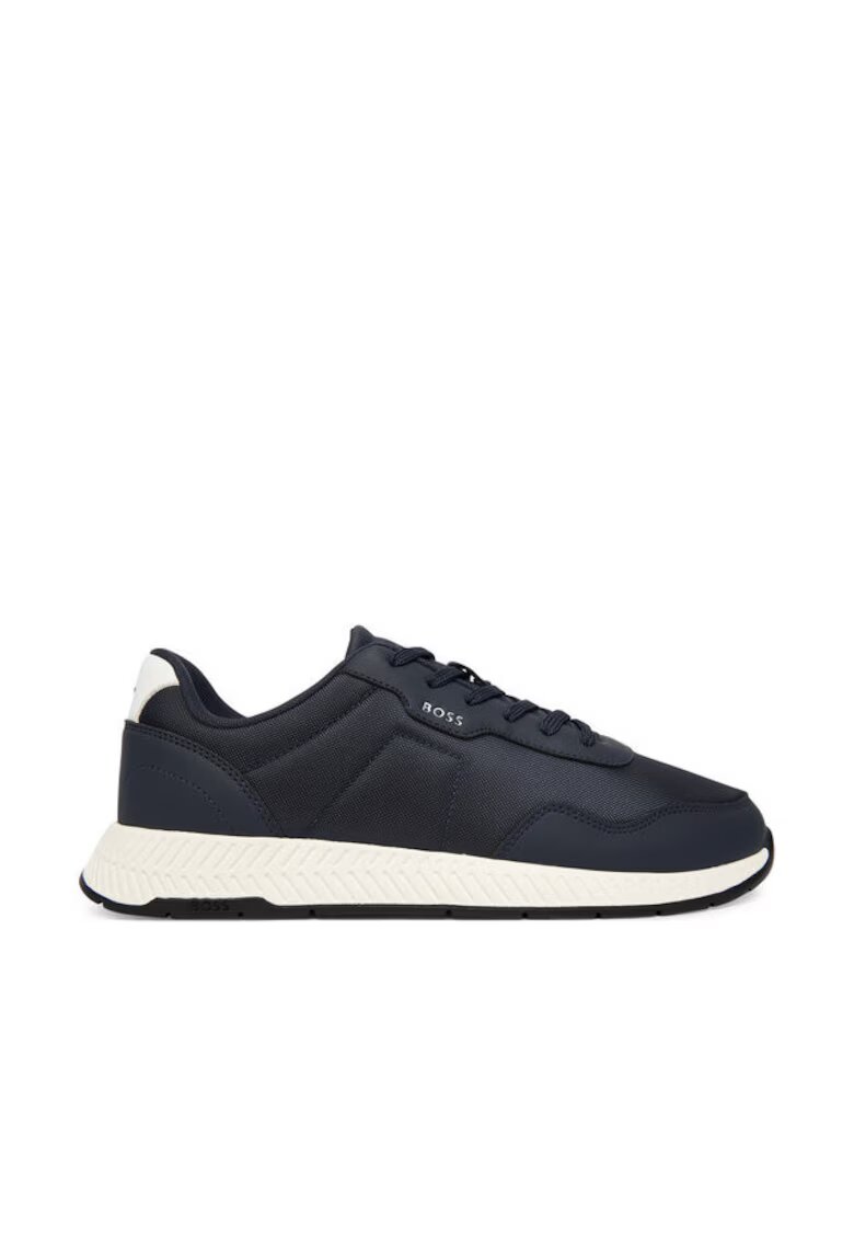 Boss Tenisi barbati model 404 Titanium - textil - negru