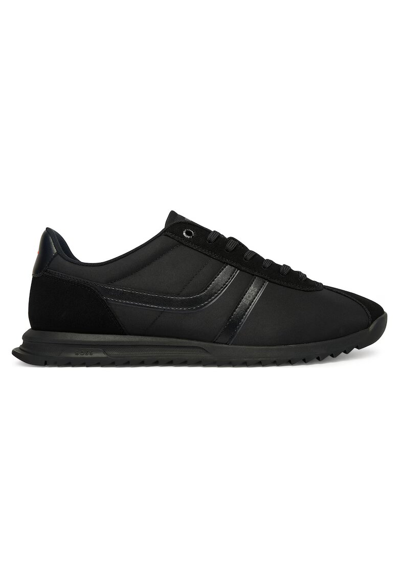 Boss Tenisi barbati - negru - textil