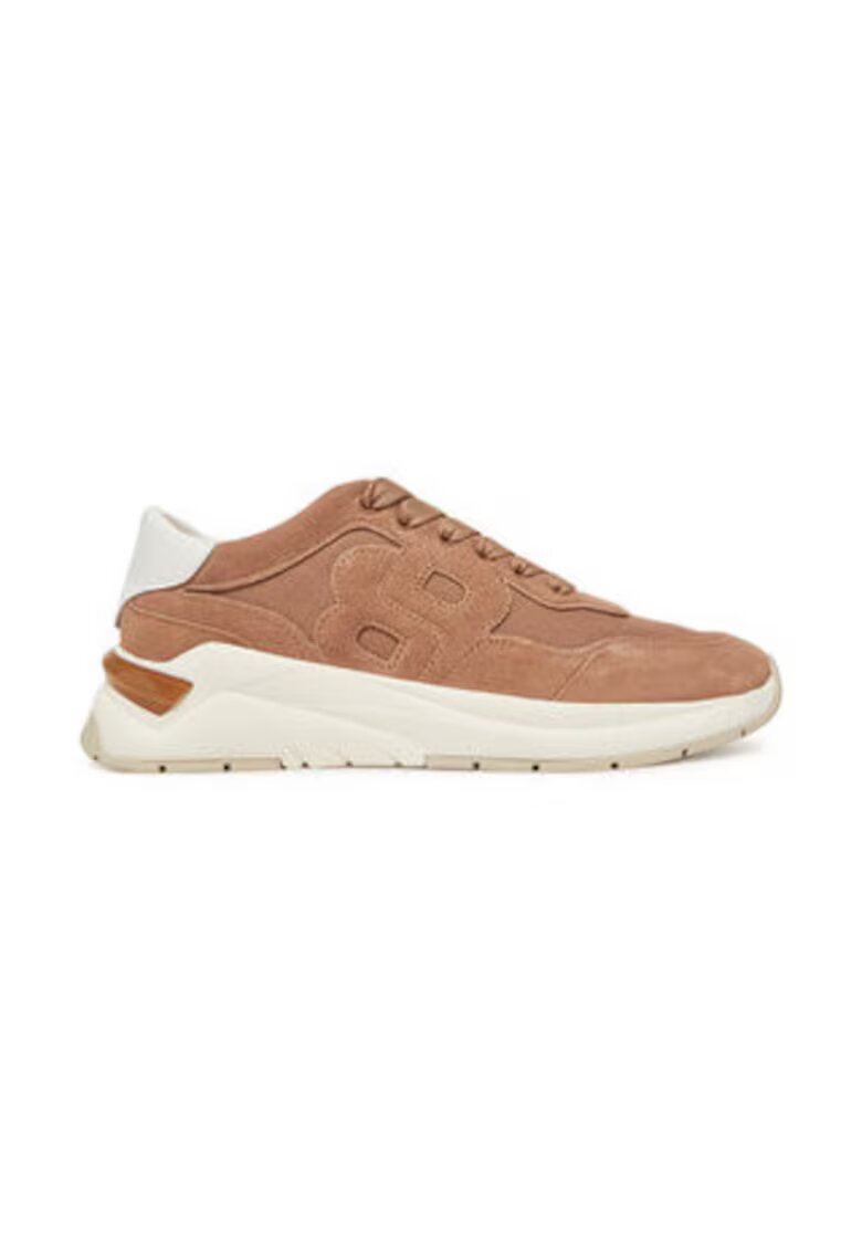 Boss Tenisi de dama - 304958489 - piele naturala - maro
