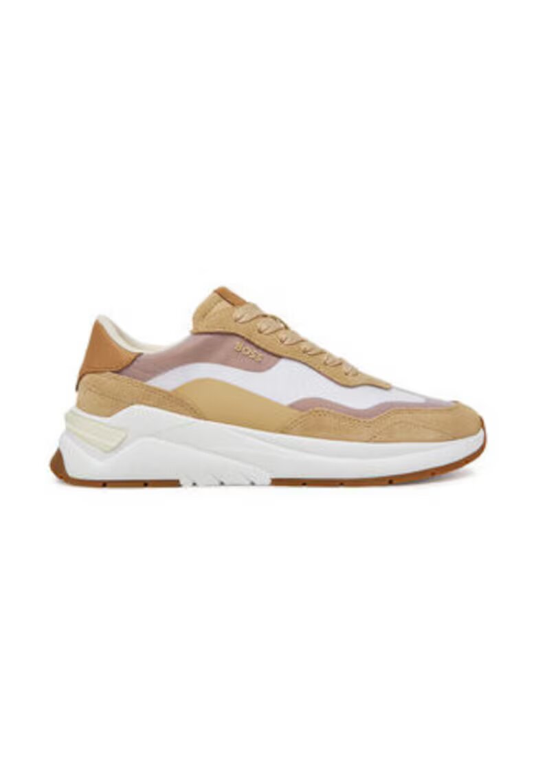 Boss Tenisi de dama - 304958502 - piele naturala - bej