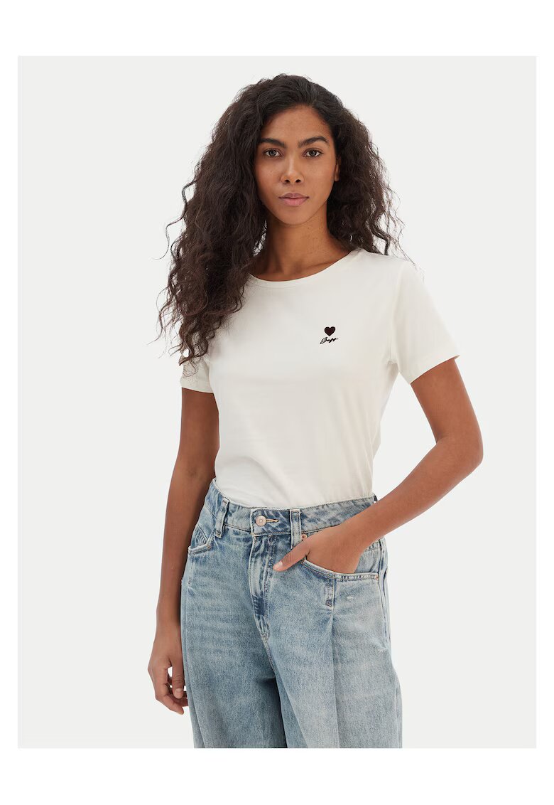 Boss Tricou - Bej deschis