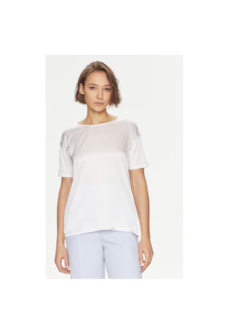 Boss Tricou dama - 304011313 - Viscoza - Bej - Bej