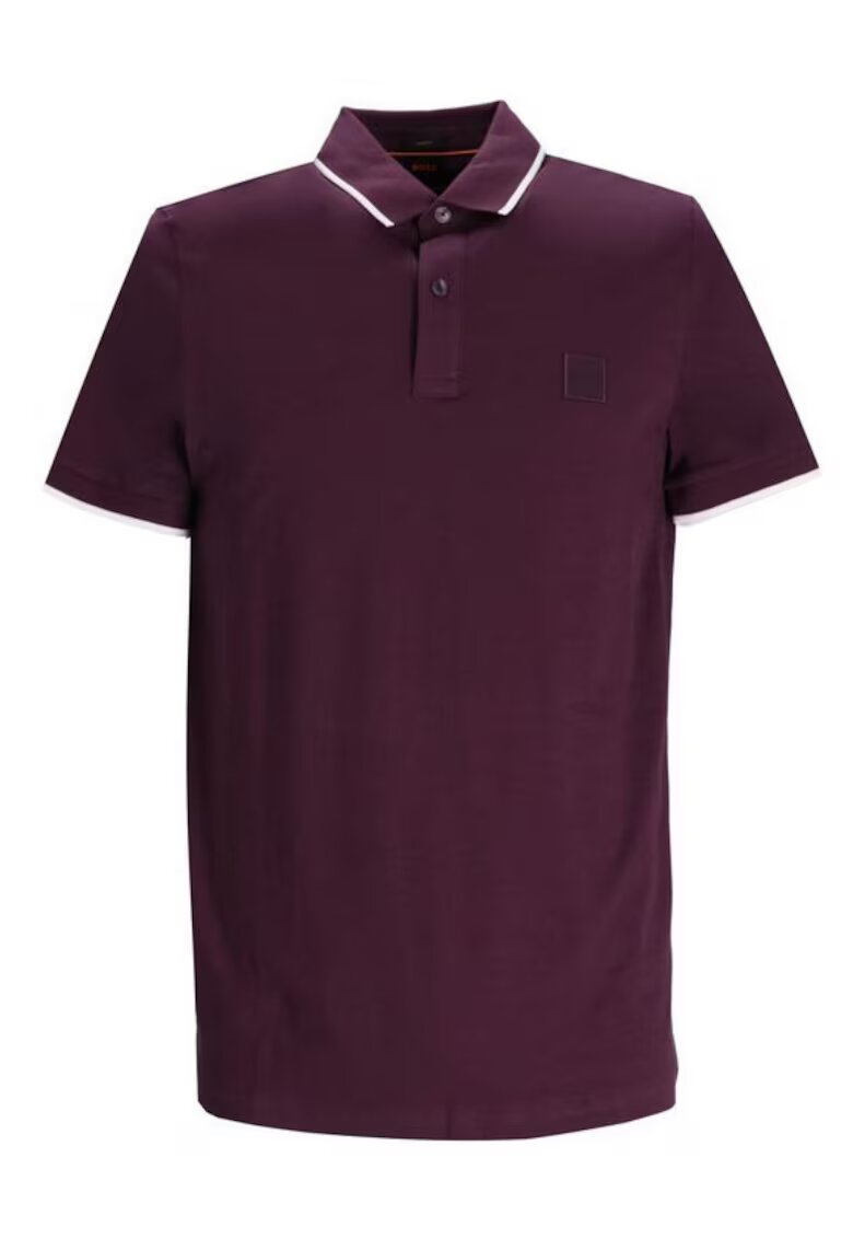 Boss Tricou polo slim fit Passertip