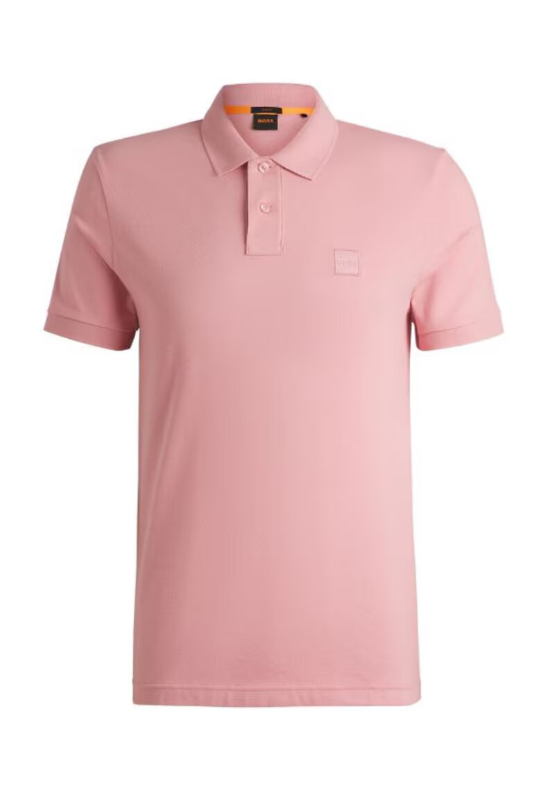 Boss Tricou slim fit cu guler polo