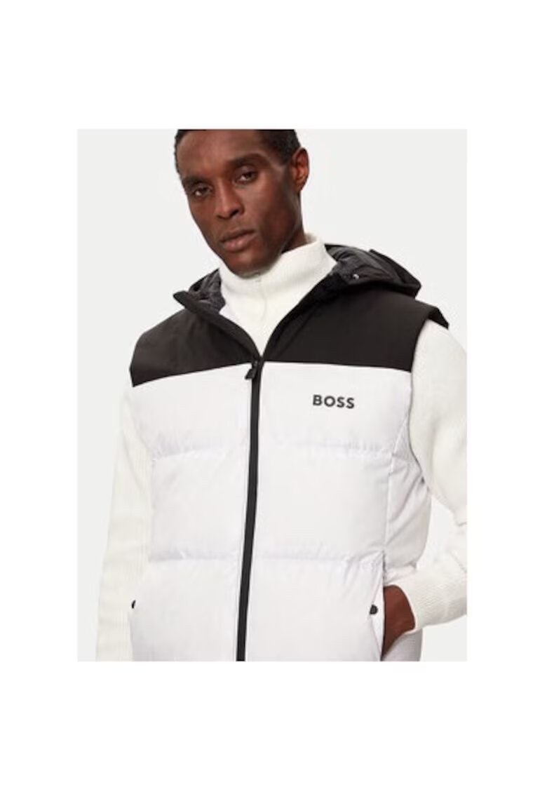 Boss Vesta barbati - 304241246 - Poliester reciclat - Alb - Alb
