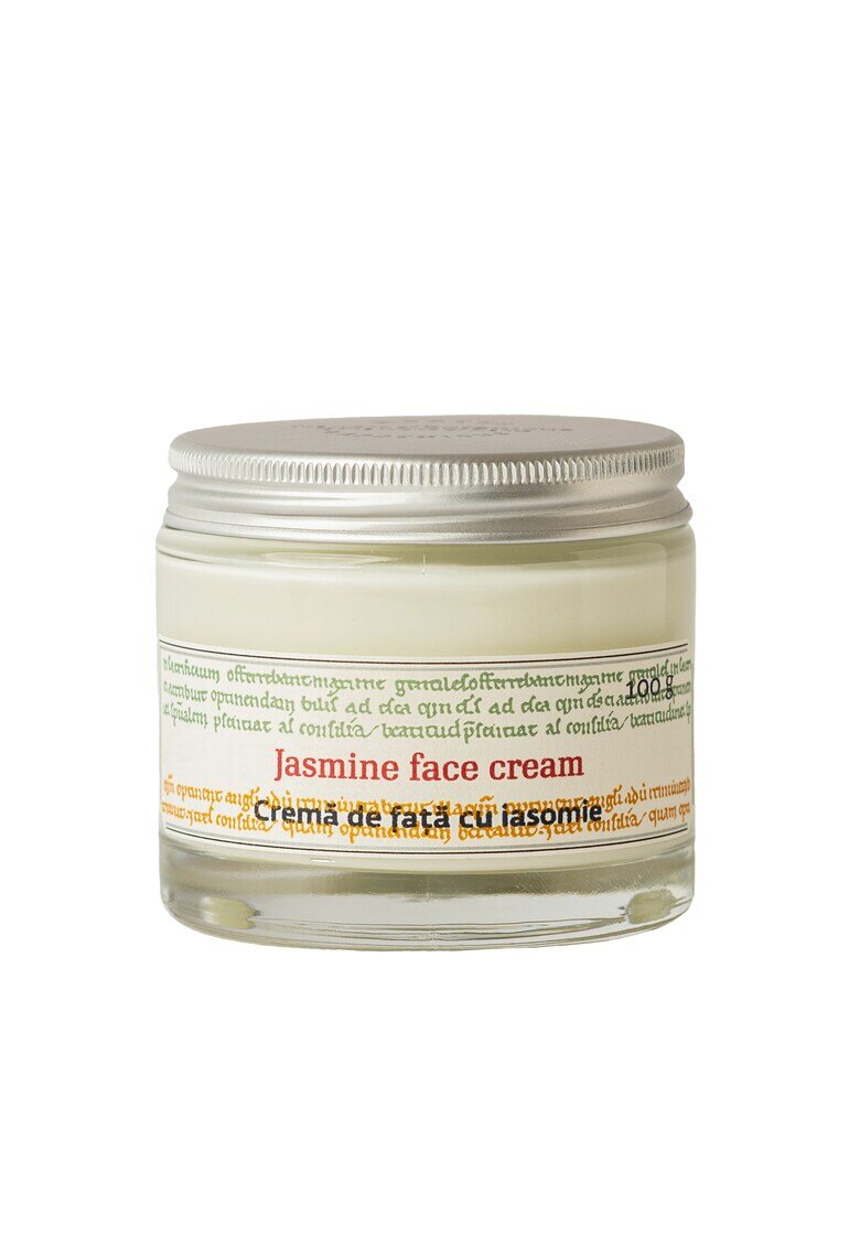 Botanicus Crema de fata naturala cu Iasomie - 100g - fara parabeni si siliconi - pentru ten normal - uscat si sensibil - hidrateaza intens si calmeaza pielea - textura usoara - absorbtie rapida