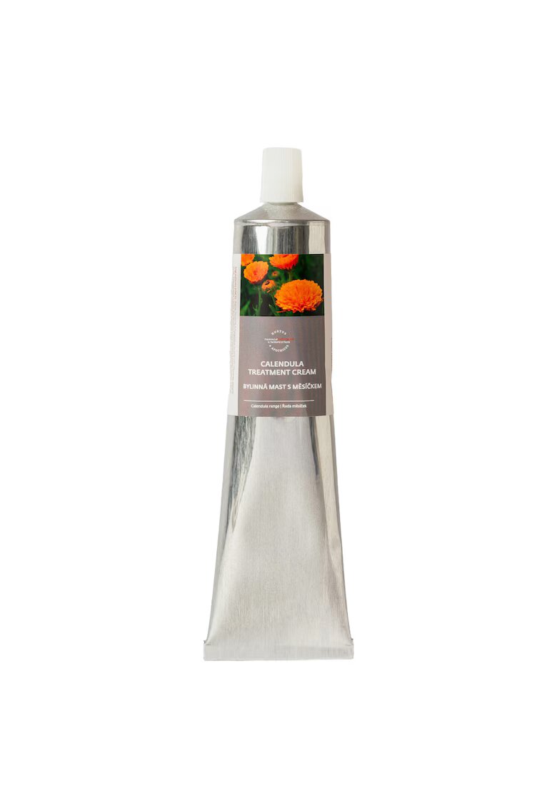 Botanicus Crema Tratament cu Galbenele - 100 g - fara parabeni si siliconi - bogat in extracte botanice - pentru pielea sensibila sau iritata - hidratare si calmare