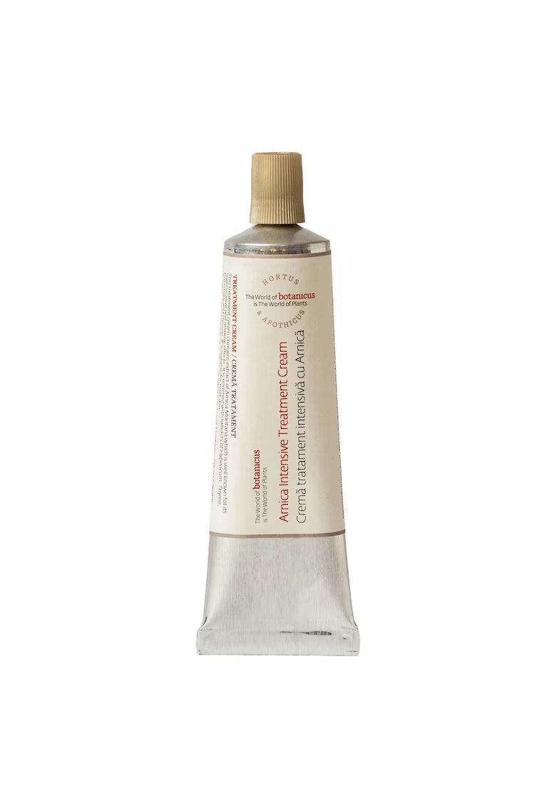 Botanicus Crema Tratament Intensiva cu Arnica pentru pielea obosita si sensibila - hidratare intensa - calmare si regenerare - fara parabeni si siliconi - coloranti si sau parfum sintetic