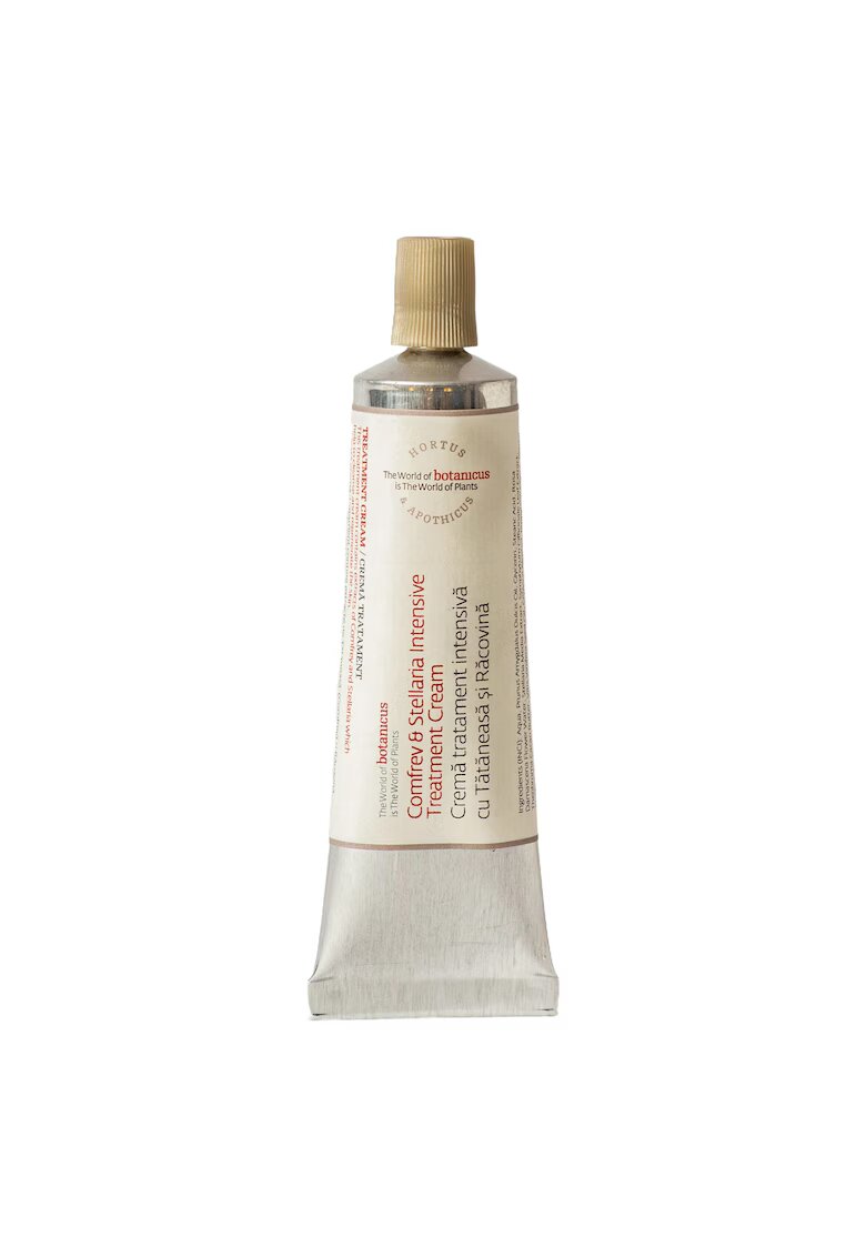 Botanicus Crema tratament naturala cu Tataneasa si Racovina - 50g - fara parabeni si siliconi - pentru toate tipurile de piele - extractele naturale ajuta la refacerea celulara si calmarea iritatiilor