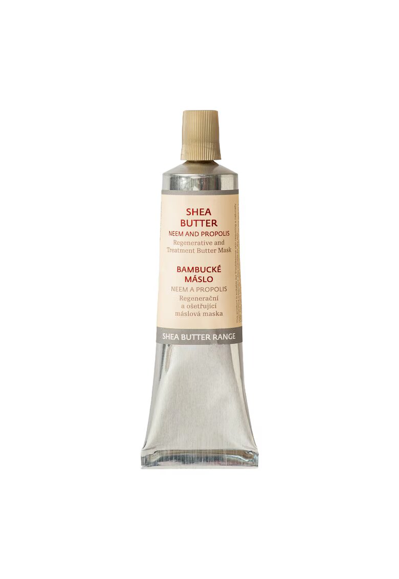 Botanicus Masca Tratament Regenerativa cu Unt de Shea - Neem si Propolis produs natural - fara parabeni si siliconi - cantitate 50 g