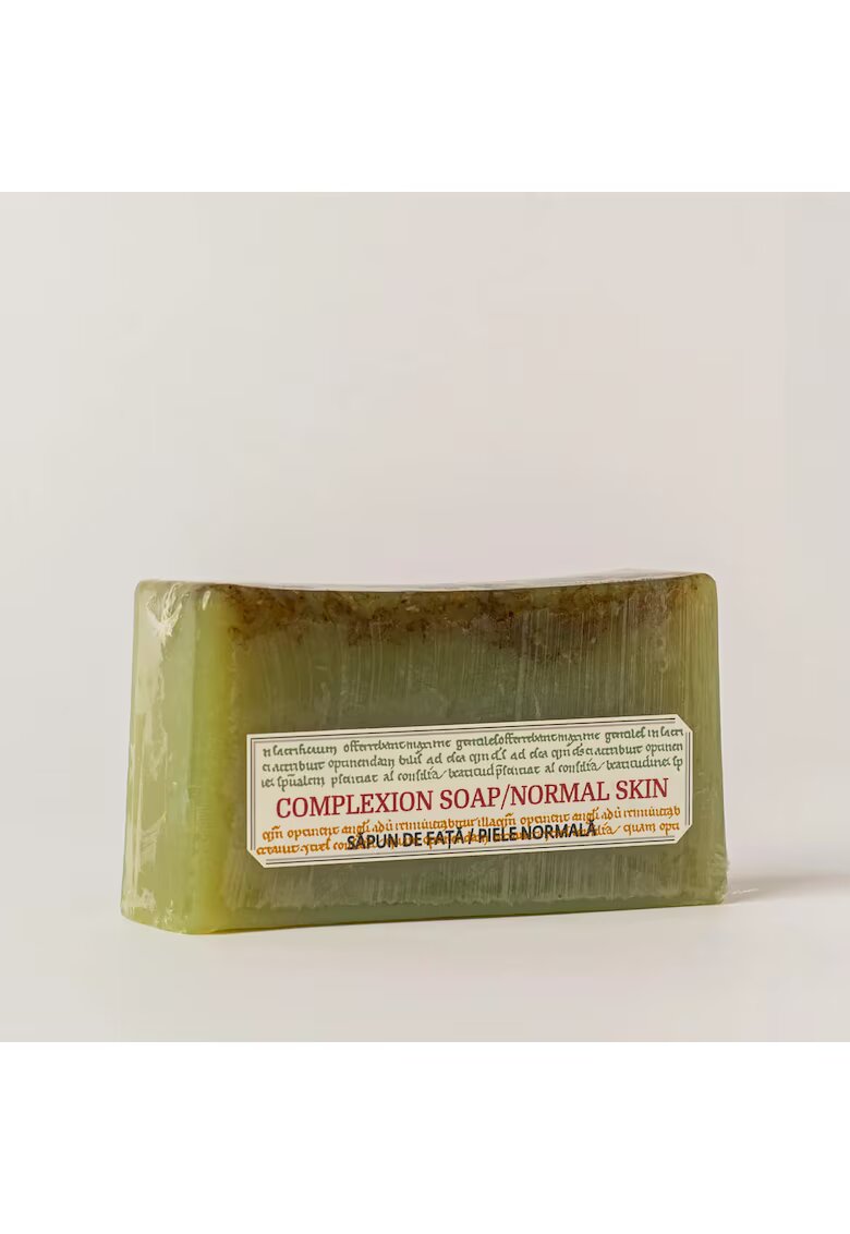 Botanicus Sapun natural de fata cu Ulei de Masline - 150 g - fara parabeni si siliconi - pentru ten normal - cu Salata Verde si ulei de Masline - ofera o curatare delicata si hidratare intensa