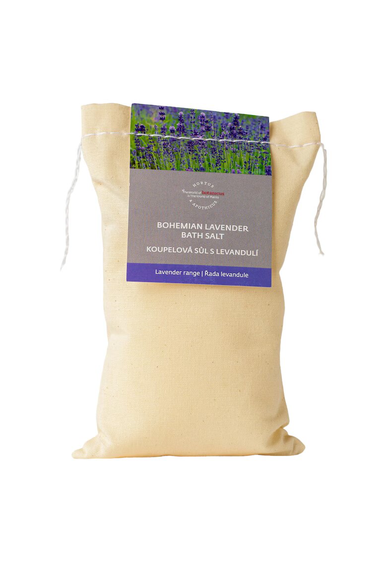 Botanicus Sare de baie naturala cu Lavanda Bohemian