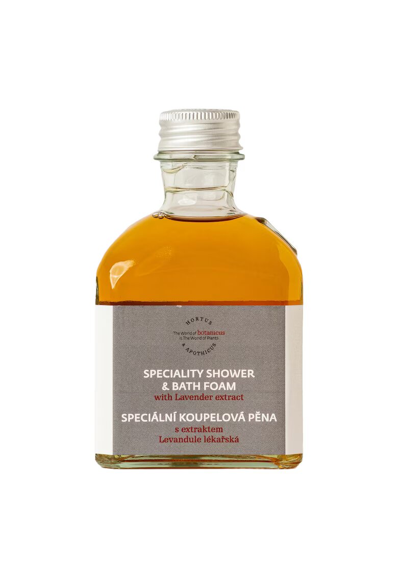 Botanicus Spuma de dus si baie cu extract de Lavanda Speciality - 195 ml - nu contine SLS si SLES - parfumuri sintetice sau coloranti