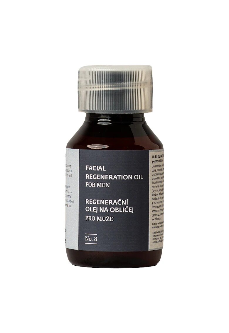 Botanicus Ulei de fata Regenerator pentru Barbati - 50ml - fara parabeni - siliconi - parfumuri sintetice sau conservanti artificiali - 100% natural