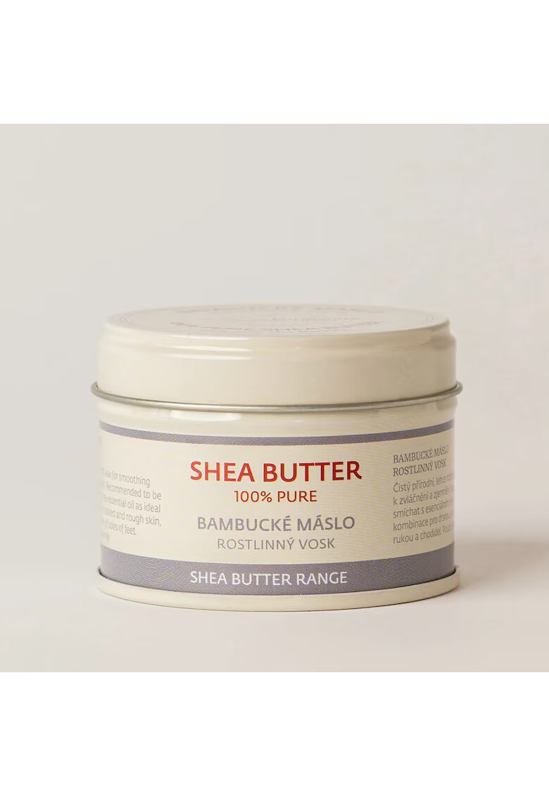 Botanicus Unt de Shea Pur 100% natural - tratament pentru pielea uscata - aspra si crapata - in special pentru maini si talpi - repara si protejeaza - hidratare intensa si hranire profunda - 70 gr