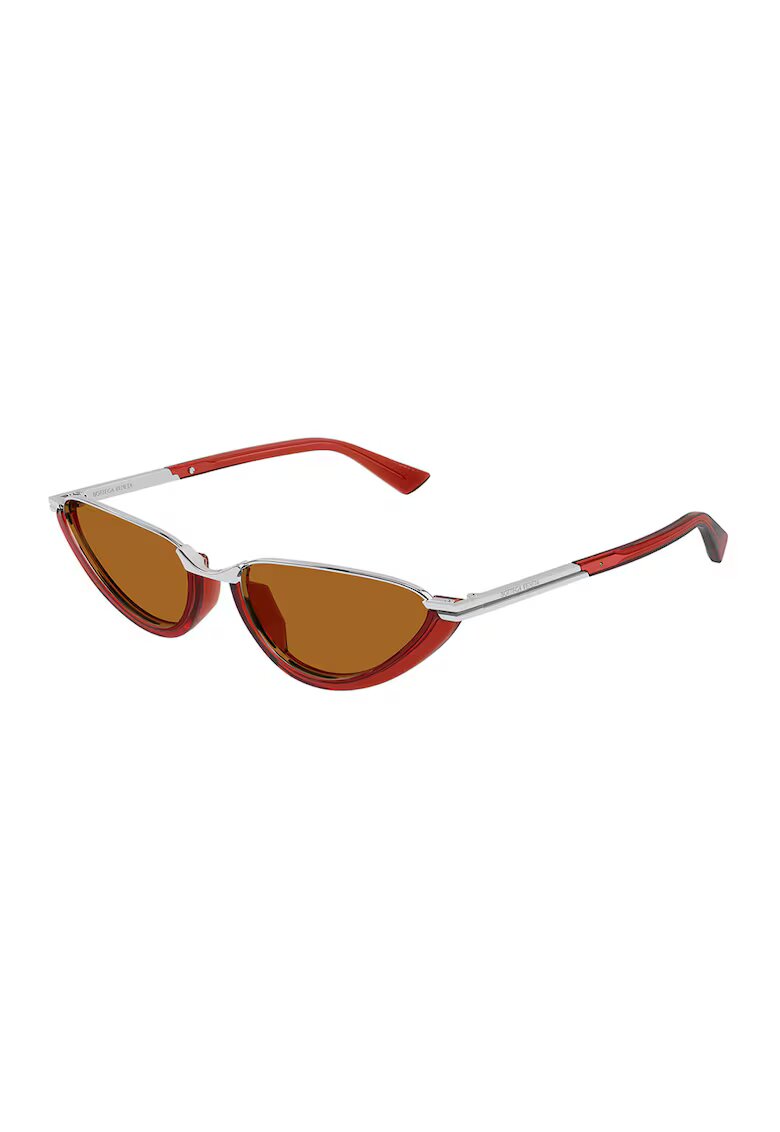 Bottega Veneta Ochelari de soare cat-eye - Portocaliu stins
