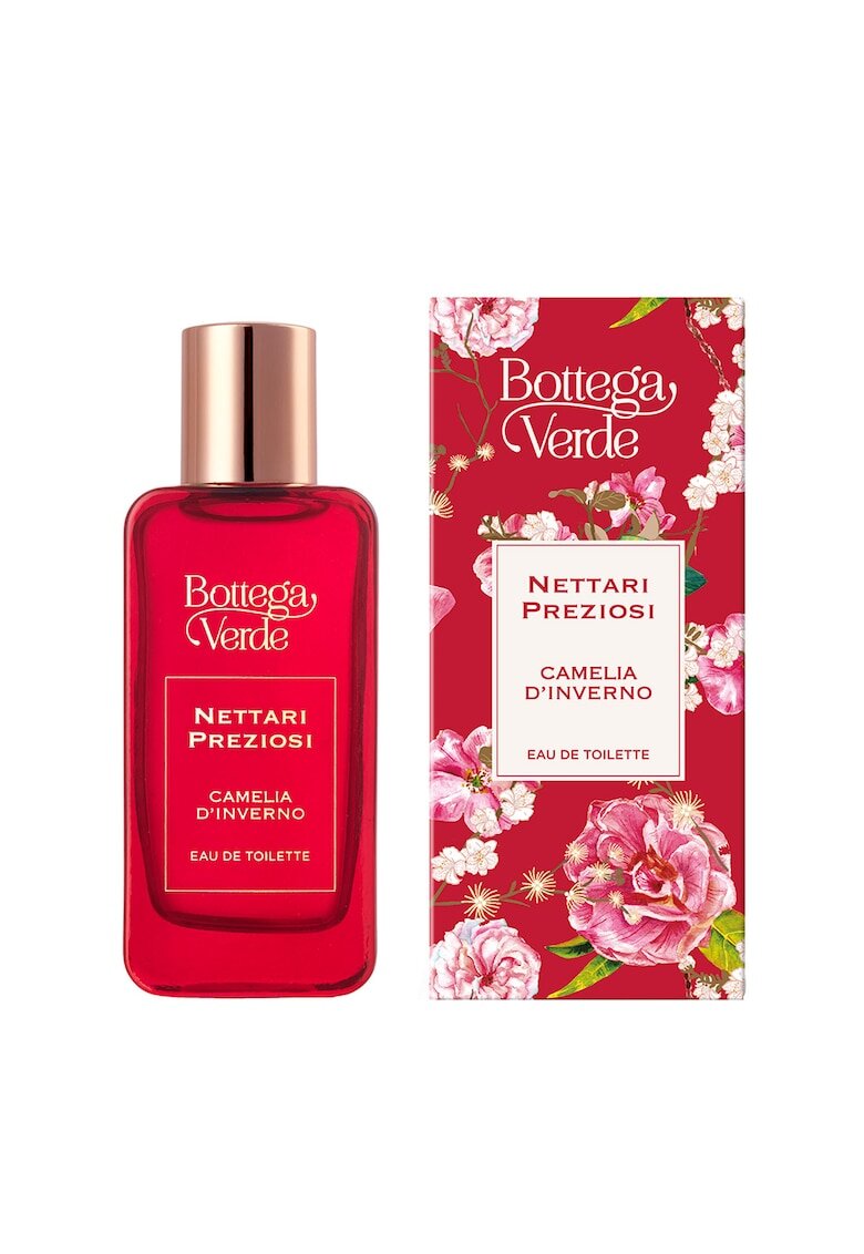 Bottega Verde Apa de toaleta Camelia d'Inverno - Nettari Preziosi - 50 ML -