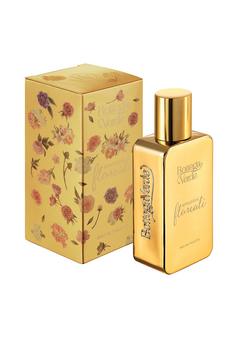 Bottega Verde Apa de toaleta cu aroma de flori - Emozioni Floreali - 50 ML -