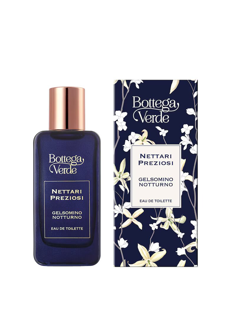 Bottega Verde Apa de toaleta cu extract de iasomie - Nettari Preziosi - 50 ML -