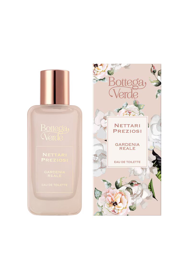 Bottega Verde Apa de toaleta cu gardenie - Nettari Preziosi - 50 ML -