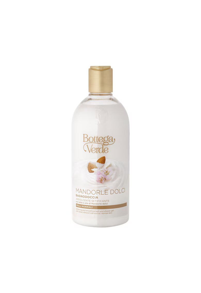Bottega Verde Gel de dus cu de de 400 mlfwq - Migdale dulci - 400 ml