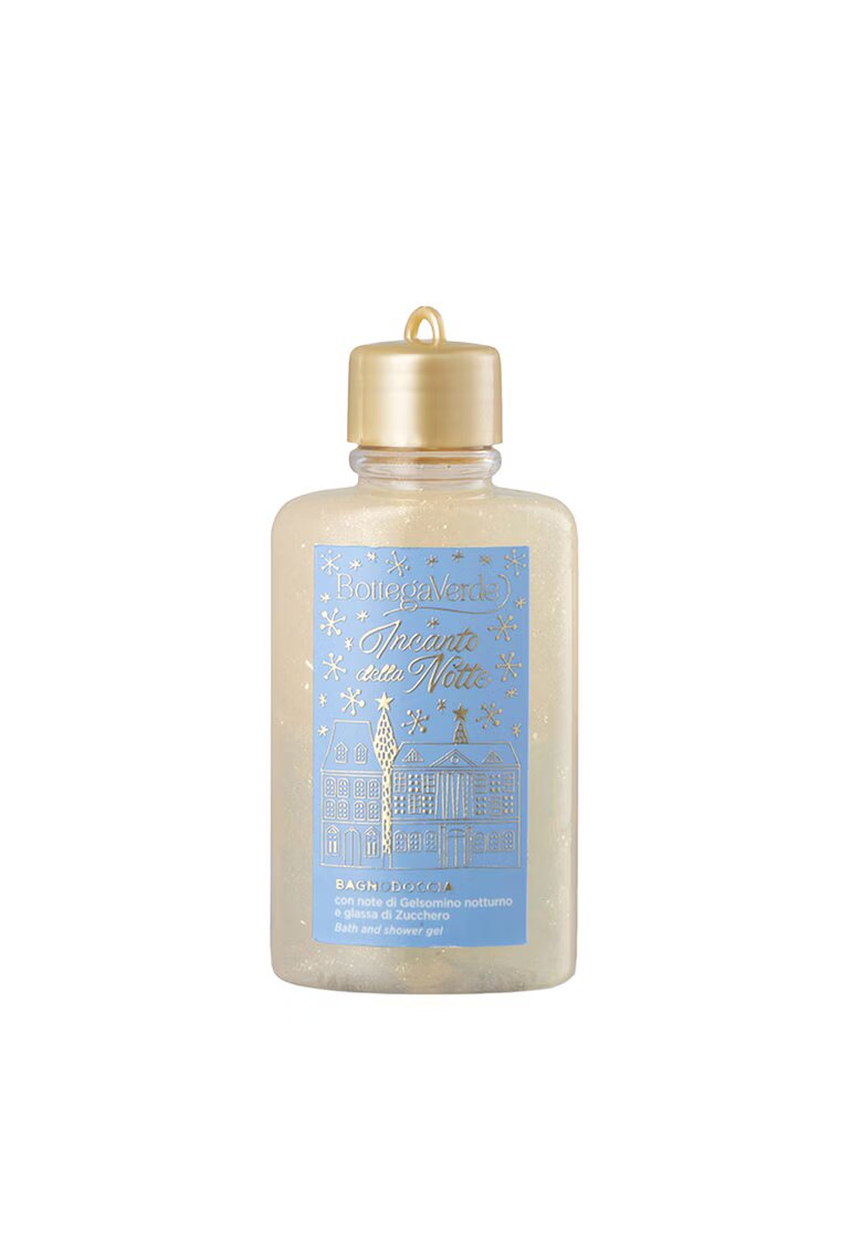 Bottega Verde Gel de dus cu extract de iasomie - Incanto della notte - 456897