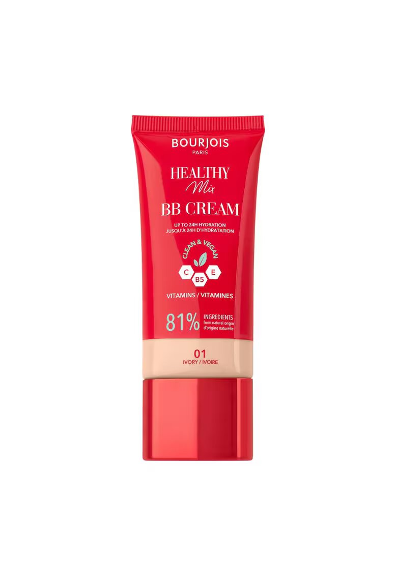 Bourjois BB Cream Healthy Mix 30 ml - Ivory