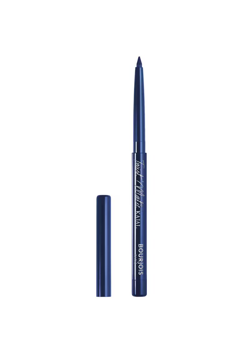 Bourjois Creion de ochi automatic Twist'Matic Kajal - Albastru inchis